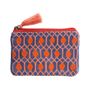 Bags and totes - Velvet Bag FLORAL - TRANQUILLO