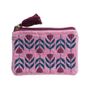 Bags and totes - Velvet Bag FLORAL - TRANQUILLO
