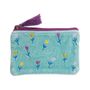 Bags and totes - Velvet Bag FLORAL - TRANQUILLO