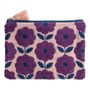 Bags and totes - Velvet Bag FLORAL - TRANQUILLO