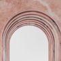 Coffee tables - "BALANCE" PINK MARBLE SIDE TABLE - KIWANO CONCEPT