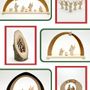 Nativity scenes and santons - WOODEN NATIVITY SCENE - KALID MEDIEVAL