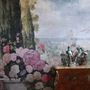 Wallpaper - Wall mural - Les roses de Santa Giulia couleur - ANANBÔ
