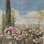 Wallpaper - Wall mural - Les roses de Santa Giulia couleur - ANANBÔ