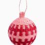 Plats et saladiers - Boules de Noël - CORO CORA