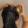 Cosmétiques - Shampoing bio Cheveux gras - Coco, Ricin & Ghassoul - NOUS LE SAVONS