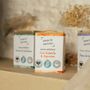 Cosmétiques - Savon bio exfoliant - Cire d'abeille & Agrumes - NOUS LE SAVONS