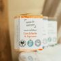 Cosmétiques - Savon bio exfoliant - Cire d'abeille & Agrumes - NOUS LE SAVONS