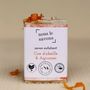 Cosmétiques - Savon bio exfoliant - Cire d'abeille & Agrumes - NOUS LE SAVONS