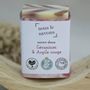 Cosmétiques - Savon bio doux - Géranium & Argile rouge - NOUS LE SAVONS