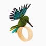 Plats et saladiers - Ronds de serviette Hummingbird - CORO CORA