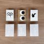 Card shop - TRIO KITS DIY OISO® Object Card - OISO