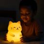 Luminaires pour enfant - Live SoGOOD Veilleuse de nuit en Silicone - TOM - TOSSIT