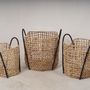 Decorative objects - CALYPSO BASKET - INDO RISAKTI