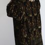 Apparel - Silk velvet printed kimono - SANJANAANDME