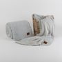 Plaids - Couverture DANTE, 200x220cm, gris - DILIOS