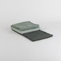 Throw blankets - Blanket AMELIA, 120x175cm, Green - DILIOS