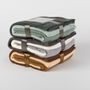 Throw blankets - Blanket AMELIA, 120x175cm, Brown - DILIOS