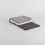 Plaids - Couverture AMELIA, 120x175cm, gris - DILIOS