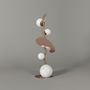 Table lamps - Almond table lamp Made in Portugal by Creativemary - CREATIVEMARY
