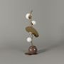 Table lamps - Almond table lamp Made in Portugal by Creativemary - CREATIVEMARY