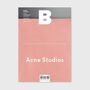 Objets de décoration - Magazine B numéro 61 ACNE STUDIOS - NEW MAGS