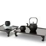 Mugs - [KIM BYEOL HEE] Flower Three-legged Soban tea set - KIM BYEOL HEE