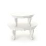 Tea and coffee accessories - [KIM BYEOL HEE] Hojokban(white porcelain) - KIM BYEOL HEE