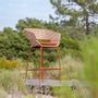 Lawn chairs - Phil Bachair with arms - JATI KEBON