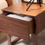 Night tables - Walnut nightstand - ANGEL CERDÁ