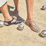 Shoes - SUNVILLE - Leather sandals - MÉDUSE