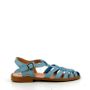 Shoes - SUNVILLE - Leather sandals - MÉDUSE