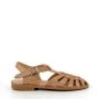Shoes - SUNVILLE - Leather sandals - MÉDUSE