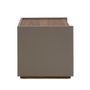 Night tables - Walnut nightstand - ANGEL CERDÁ