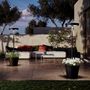 Outdoor floor lamps - Poldina Reverso Solar L RF - ZAFFERANO