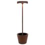 Outdoor floor lamps - Poldina Reverso Solar L RF - ZAFFERANO