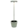 Outdoor floor lamps - Poldina Reverso Solar L RF - ZAFFERANO