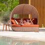 Lawn sofas - Phil Daybed - JATI KEBON