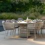 Lawn tables - Cala Dining table - JATI KEBON
