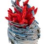 Objets design - MUSA MARINA RECOUVERTE DE POISSONS - MOSCHE BIANCHE