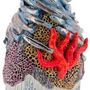 Objets design - MUSA MARINA RECOUVERTE DE POISSONS - MOSCHE BIANCHE