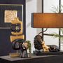 Objets de décoration - Noir & Blanc - Noir & Doré - GILDE HANDWERK