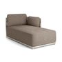 Lawn sofas - Cala Lounger right side - JATI KEBON