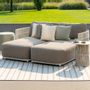 Lawn sofas - Cala Lounger left side - JATI KEBON