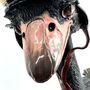Sculptures, statuettes et miniatures - AUTRUCHE - MOSCHE BIANCHE
