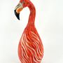 Sculptures, statuettes et miniatures - FLAMINGO - MOSCHE BIANCHE