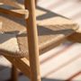 Chaises de jardin - Lynn teak Armchair - JATI KEBON
