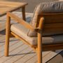 Lawn sofas - Lynn teak Sofa 1seat - JATI KEBON