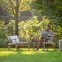 Lawn sofas - Lynn teak Sofa 1seat - JATI KEBON