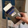 Stationery - [studio floue] Paper Leather Passport Case - SEOUL DESIGN FOUNDATION